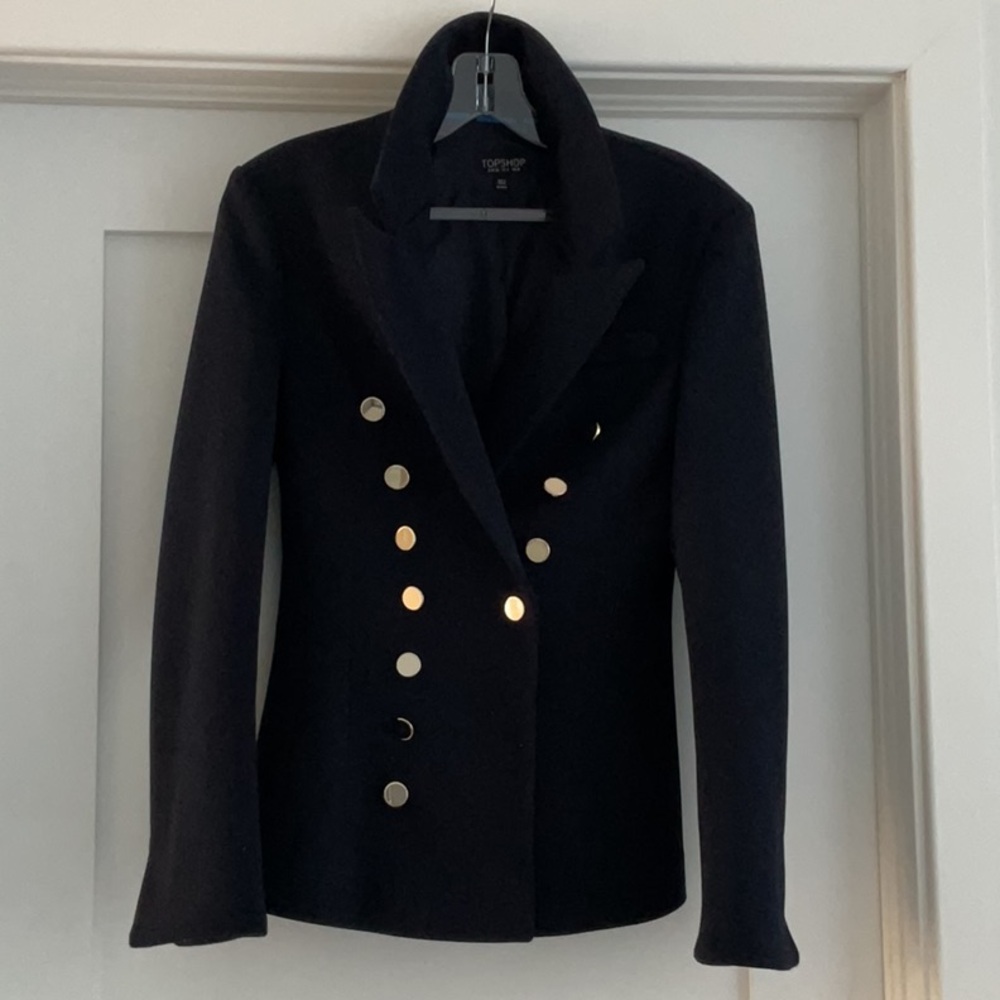 Top shop double breasted blazer